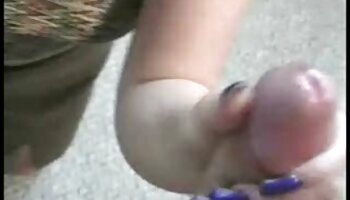 Gangbang porno russe gratuit double anal 5-sur-1 de TS Lena!