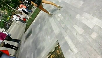 Tgirl Marcelle Herrera suce film promo xxx une bite noire avant de l'engloutir dans le cul